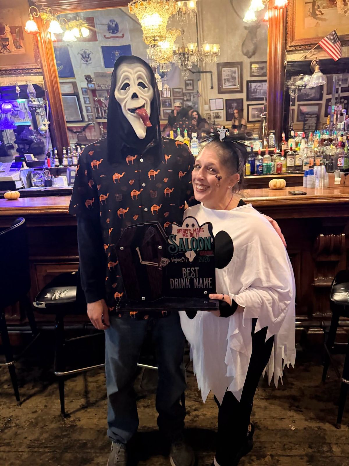 Spirits Made Me Do It Winners!