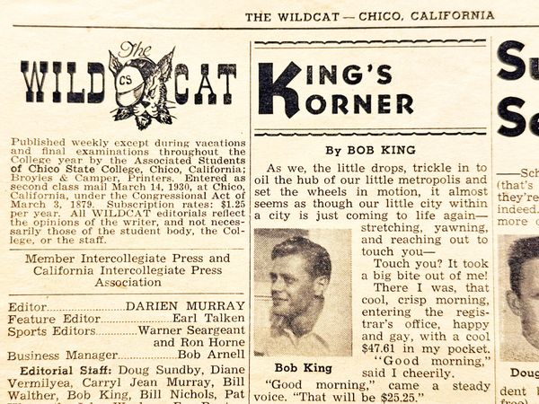 King's Corner:   Who saved your life without even knowing it?