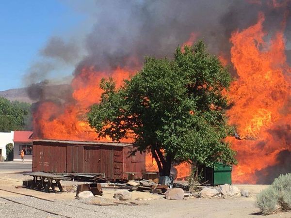 Reconstruction of the Dayton RR Depot Fire Going to Bid