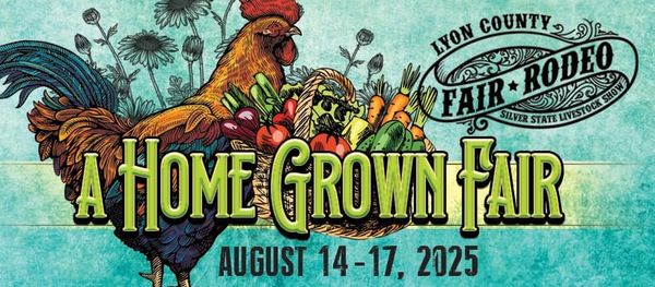 Lyon County Fair, Rodeo & Silver State Livestock Expo 2025