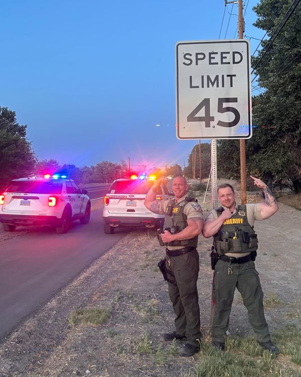 Joining Forces – Speed Enforcement Event