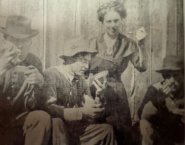 Nevada’s Silver Centenarian in the 1990 Nevada Magazine