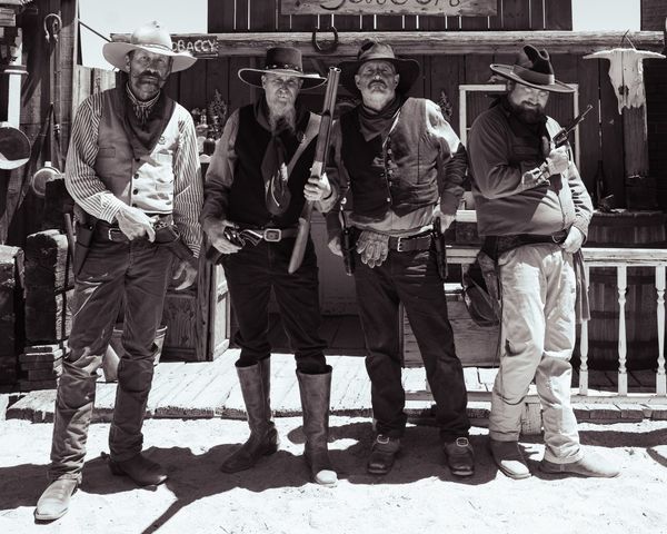 Virginia City Outlaws Rob Bank - In Wild West Comedy Show