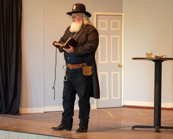 Wes Francis Performs as Alex Coryell at the Odeon Saloon