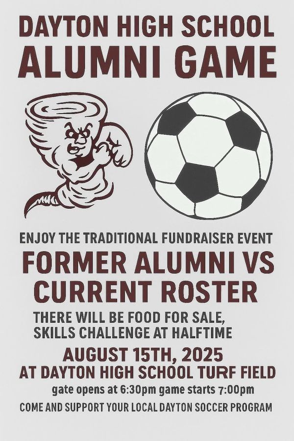 Dayton Soccer Program Fundraiser Tonight
