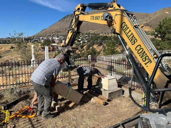 Community Rallies to Restore Silver Terrace Cemetery After Vandalism