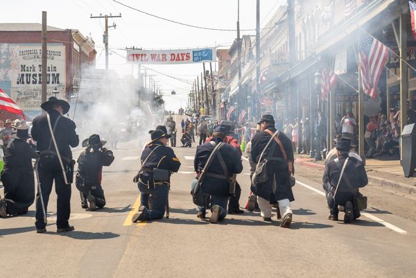 Civil War Days in Virginia City