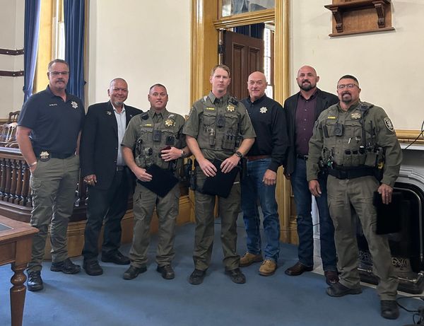 Storey County Deputies Commended for Heroism