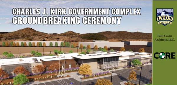 Lyon County to Hold Groundbreaking Ceremony for Charles J. Kirk Government Complex in Dayton