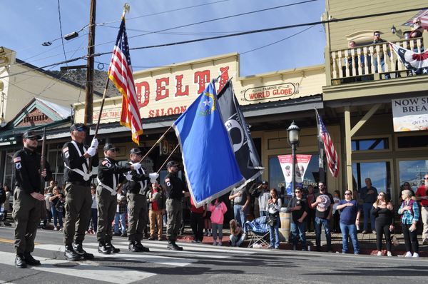 Saluting Our Heroes on the Comstock