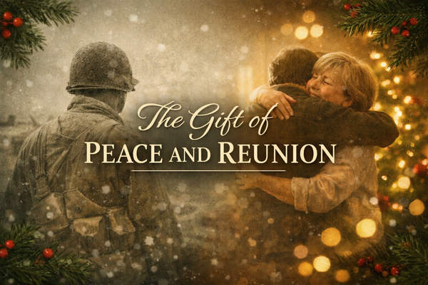 King's Corner: The Gift of Peace and Reunion