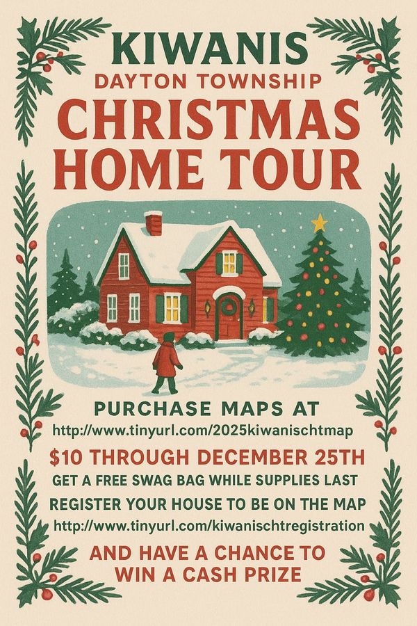 Kiwanis Christmas Home Tour
