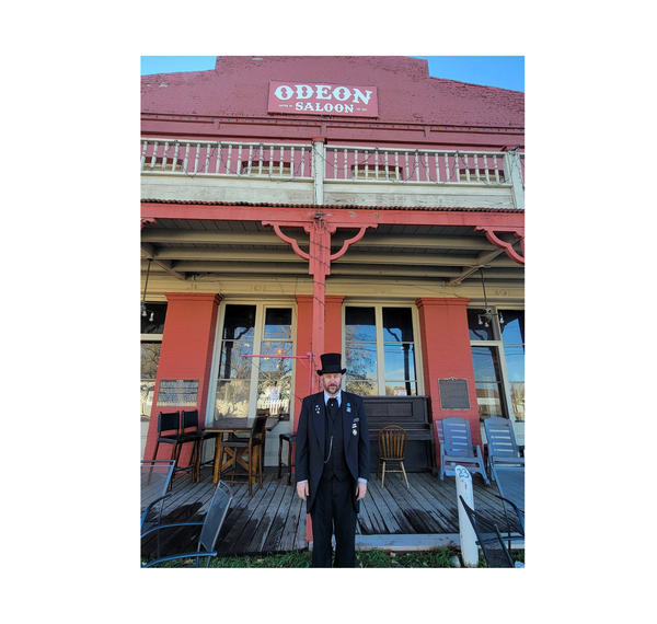 Audie Robinson Brings Silver City’s Fraternal History to Life at the Odeon