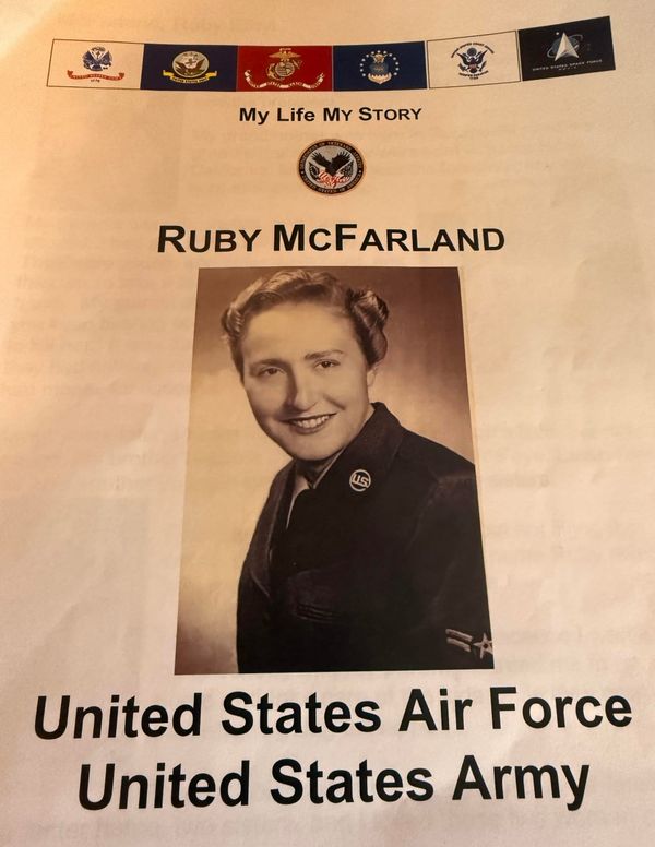 In Loving Memory of Ruby McFarland, Longtime Dayton Resident