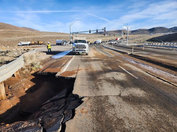 UPDATED STORY: Partial Reopening of USA Parkway at Innovation Way Following Water Main Break