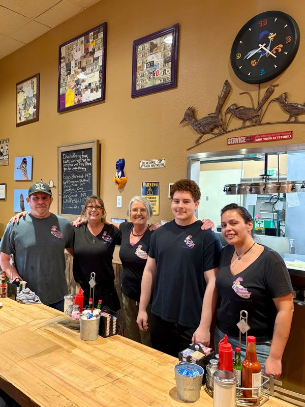 Dayton's RoadRunner Cafe Opens in Carson Plains Casino