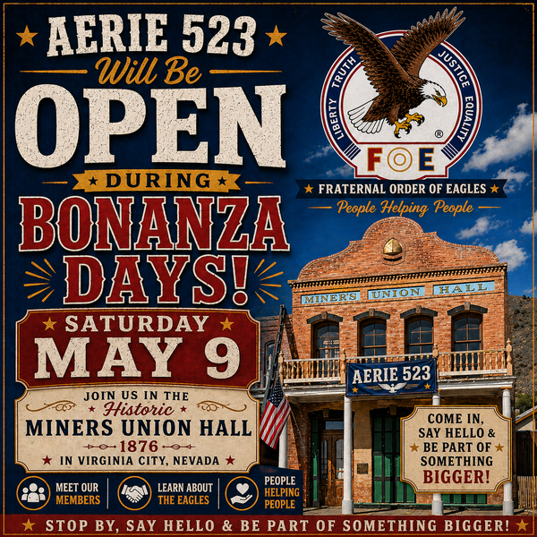 How the Eagles Came by a Hall on B Street (and Kept It)