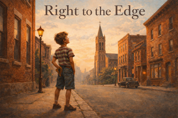 King's Corner: Right to the Edge