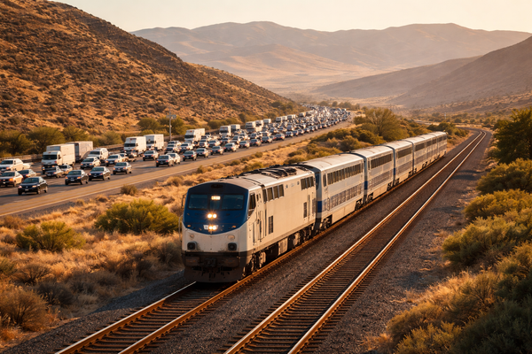 The Great Nevada Idea: Put the Commuters Back on Rails