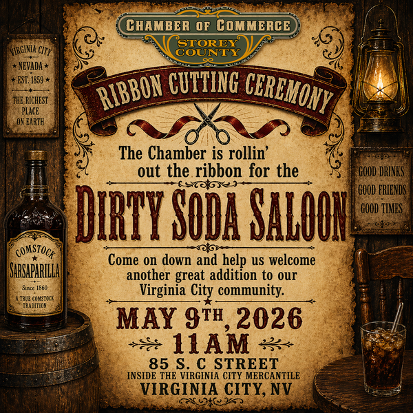 Ribbon Cutting Ceremony: Dirty Soda Saloon