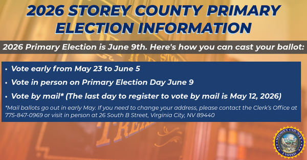 Voter Registration Deadline Approaching for May 23 Early Voting and June 9 Primary Election