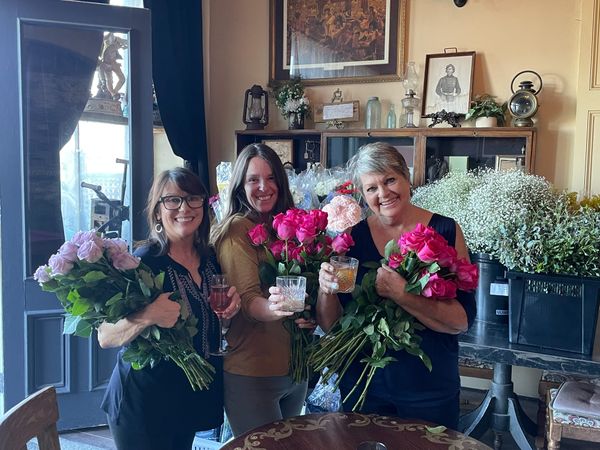 VC Mother's Day Flower Crawl