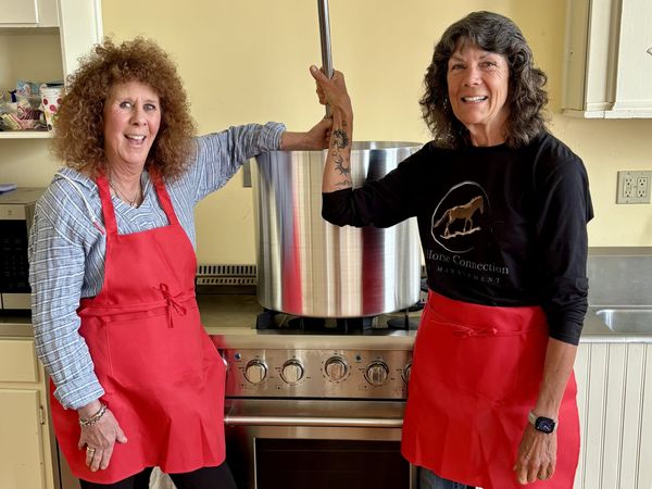 Spaghetti, Music, and Mustangs: Dayton Fundraiser Supports Wild Horse Rescuers