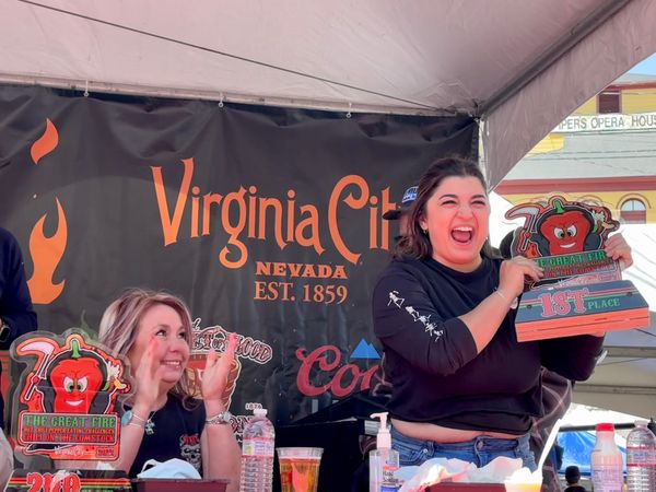 Coming in Hot! Virginia City Turns Up the Heat for 44th Annual Chili on the Comstock