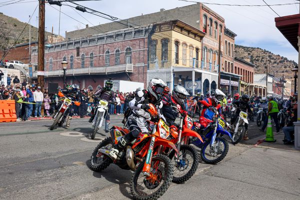 55th VCGP: Dust, Grit, and Glory