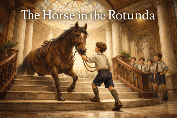 King's Corner: The Horse in the Rotunda