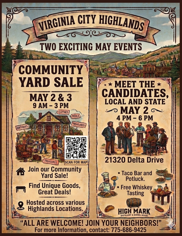 Events & Entertainment: Updated April 27