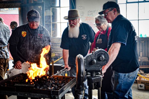 Donovan Mill 2026 Live Stamp Run Days and New Blacksmith Program