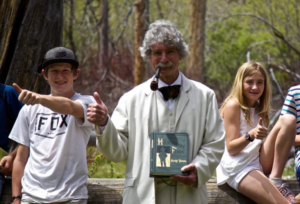 PINE NUTS: Saving Huck