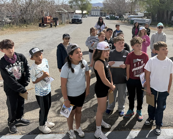 Dayton History Comes Alive for Students on Old Town Tour