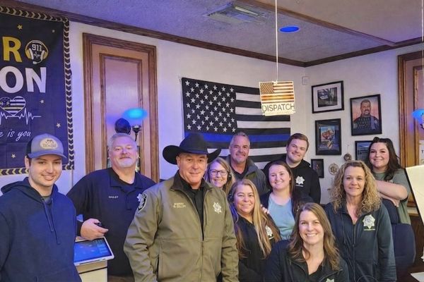 Storey County Dispatch Center Promotes Veteran Dispatcher, Trains New Staff