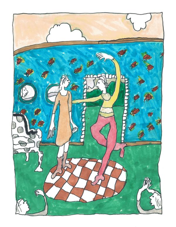 Silver City Preservation Society Presents Paintings by JoAnne Johnson Beck