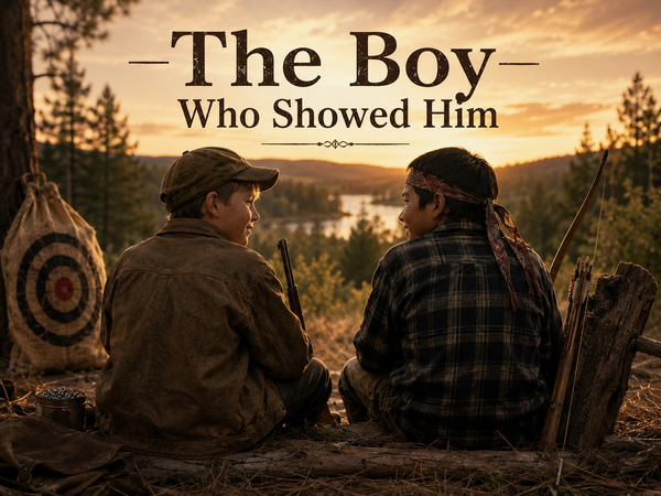 King's Corner: The Boy Who Showed Him