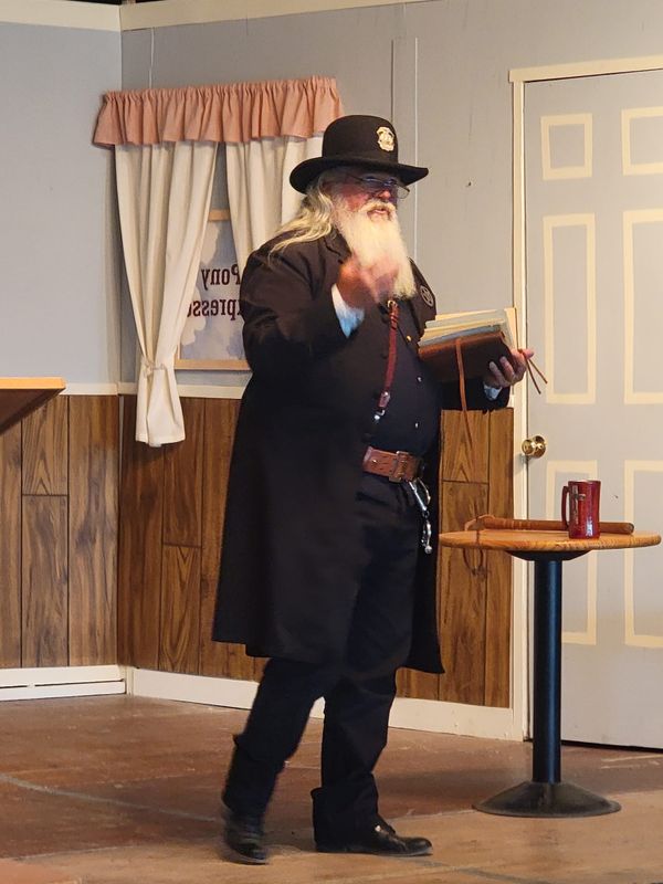Wes Francis Brings Fallen Watchman Alex Coryell to Life at Odeon