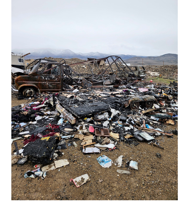 Lyon County Cleans Up Dayton Encampment
