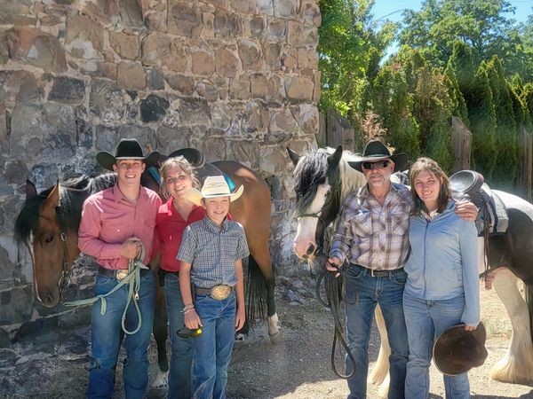 National Pony Express Rides Through Dayton