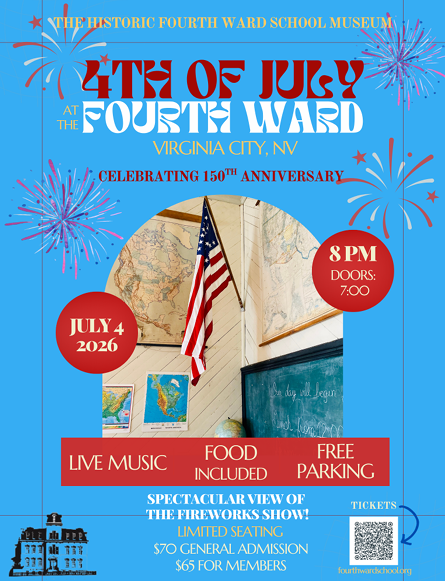 Fourth Ward School Exclusive Fourth of July Celebration
