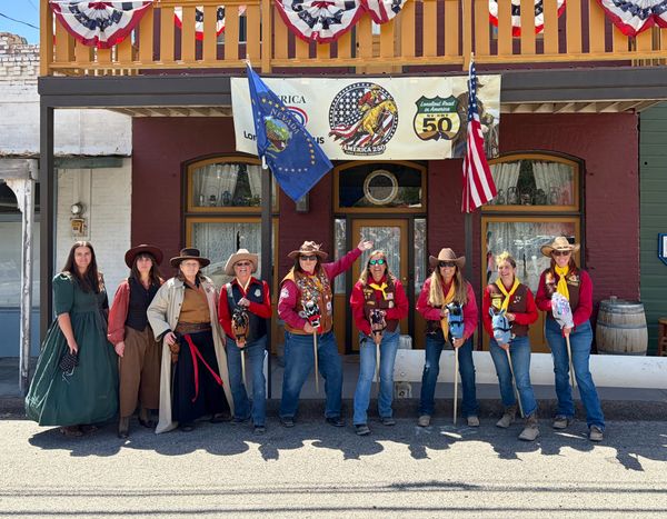 Pony Express Pride Gallops Through Dayton