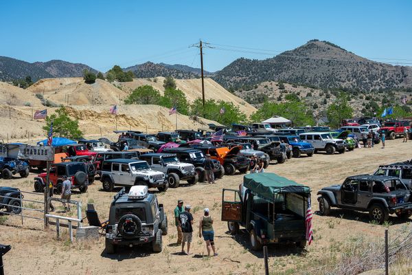 First Virginia City Jeep Stampede Draws Enthusiasts from Across the West