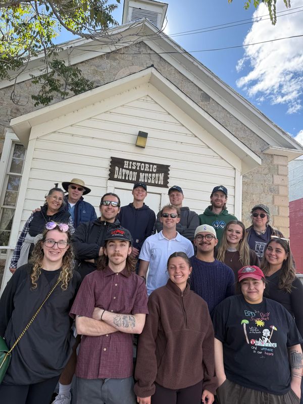 Reno Visitors Learn About Dayton History