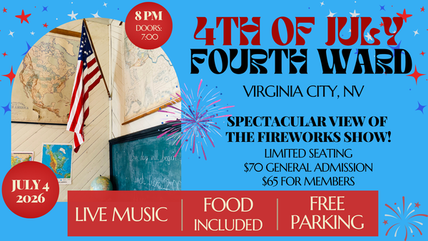 Celebrate America 250 on the Fourth of July at the Fourth Ward School