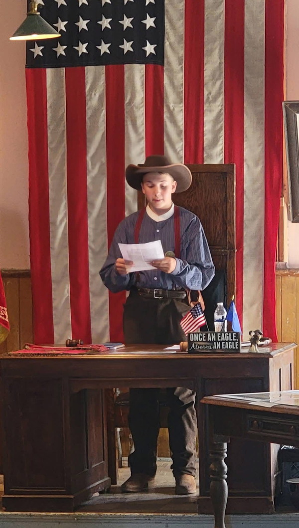 From the Centennial to the Semiquincentennial: The Miners Union Hall Celebrates America's 250th Anniversary