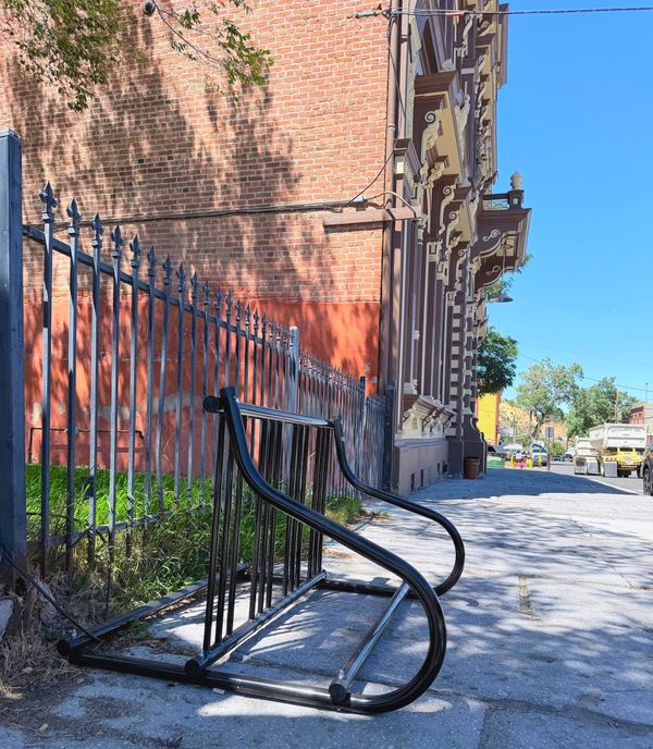 New Bike Racks Provide Secure Parking Option for Virginia City & Gold Hill Cyclists