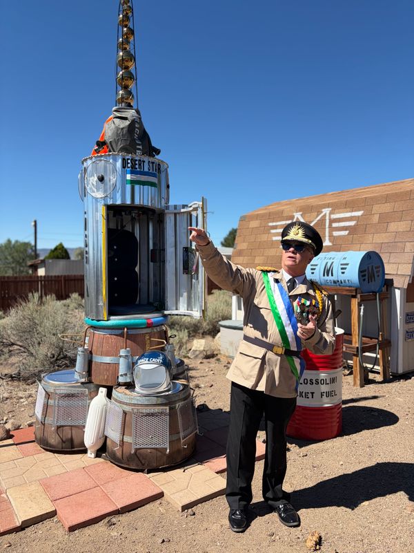 Visiting the Republic of Molossia