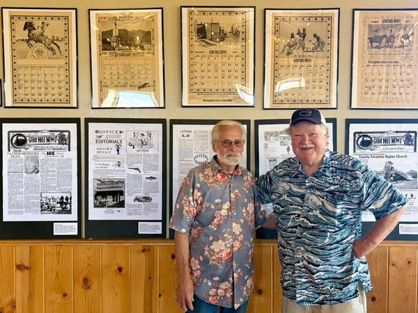 Gold Hill News Retrospective at The Odeon