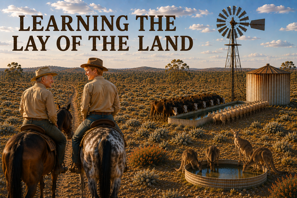 King’s Corner: Learning the Lay of the Land